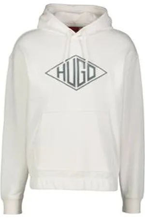 HUGO BOSS Herren Hoodie aus Baumwoll-Terry DACOROLO Ralexed Fit