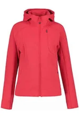 Icepeak Damen Fleecejacke mit Kapuze BUNNELL