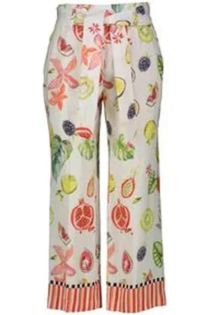 Marc Cain Damen Culotte mit Leinen WASHINGTON