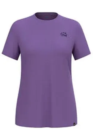 Odlo Damen Wandershirt ASCENT MERINO 160