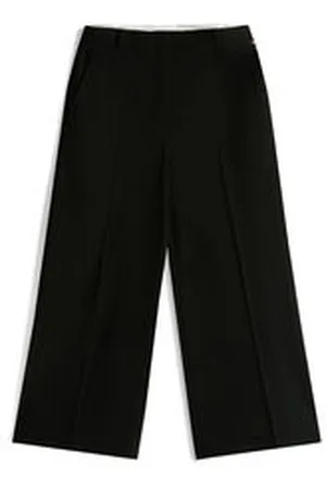 Tommy Hilfiger Damen Culotte IM LW BI-STRETCH WL CROP PANT