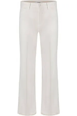Cambio Damen Jeans FRANCESCA Flared Fit Cropped