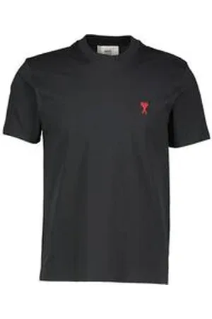Ami Herren T-Shirt TS CLASSIC RED
