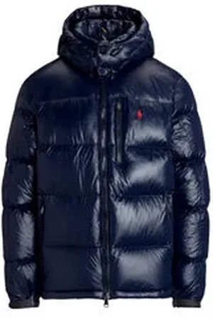 Ralph Lauren Herren Daunenjacke mit Kapuze
