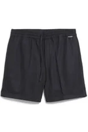 Armedangels Herren Shorts aus Viskose und Leinen JAACQUE Straight Fit