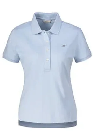 GANT Damen Poloshirt SHIELD Slim Fit