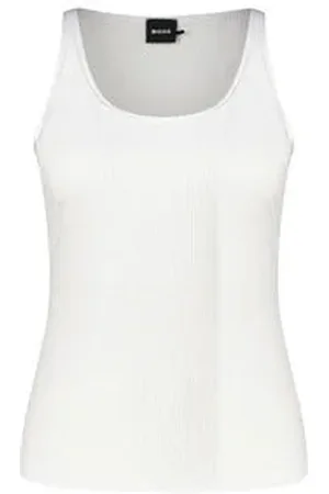 HUGO BOSS Damen Tanktop EJILLA Slim Fit