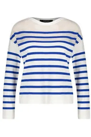 Marc Cain Damen Strickpullover RETHINK TOGETHER Relaxed Fit