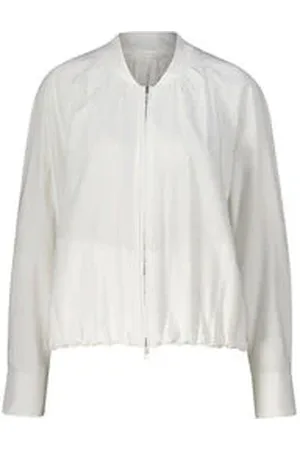 HUGO BOSS Damen Blouson mit Leinen JALPES