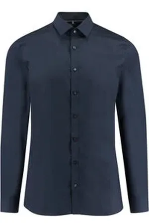 Olymp Herren Hemd OLYMP NO.SIX Super Slim Fit Langarm