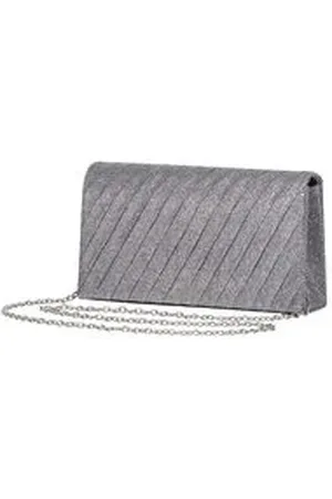 Vera Mont Damen Clutch-Tasche im Glitzer-Look