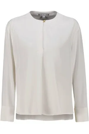 Tommy Hilfiger Damen Bluse aus Viskose FLUID Relaxed Fit