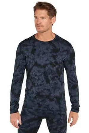 Icebreaker Herren Thermo-Langarmshirt 200 OASIS CREWE CLOUD DYE