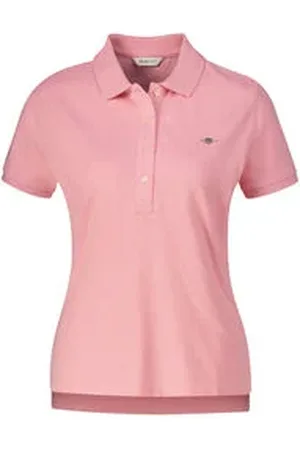 GANT Damen Poloshirt SHIELD Slim Fit