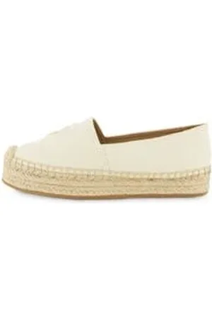 HUGO BOSS Damen Espadrilles mit gesticktem Double-B-Logo MADEIRA