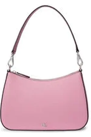 Ralph Lauren Damen Schultertasche aus Leder DANNI