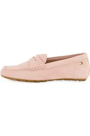 Tommy Hilfiger Damen Mokassin aus Wildleder DRIVER