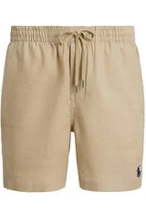 Ralph Lauren Herren Leinenshorts