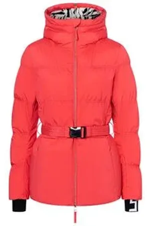 JET SET Damen Skijacke CHAMONIX BELTED