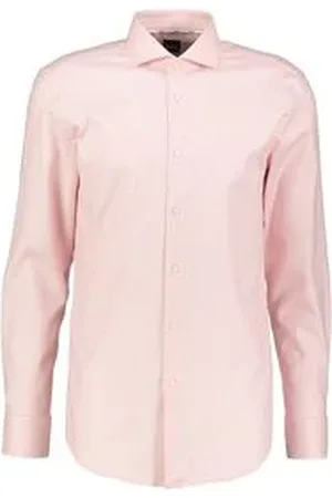 HUGO BOSS Herren Hemd H-HANK-SPREAD-C1-222 Slim Fit