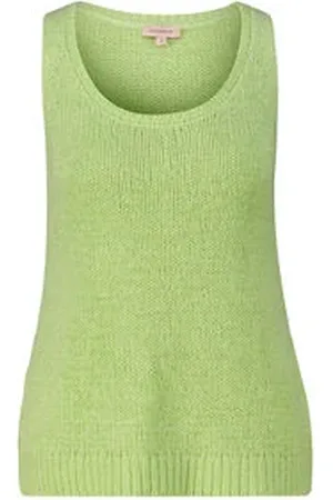 Kate Storm Damen Stricktop mit Baumwolle