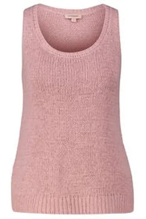 Kate Storm Damen Stricktop mit Baumwolle