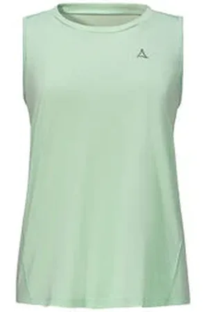 Schöffel Damen T-Shirts/Tanks CIRC Top Tauron L