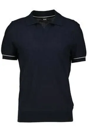 HUGO BOSS Herren Strickpolo H-JIANLUCA