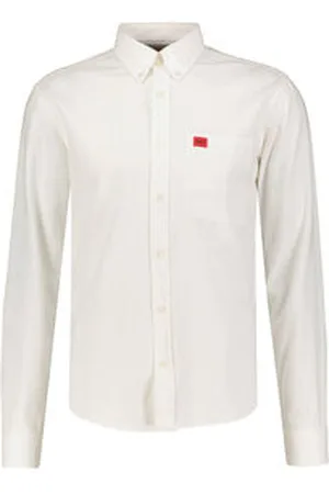HUGO BOSS Herren Freizeithemd EVITO Casual Slim Fit