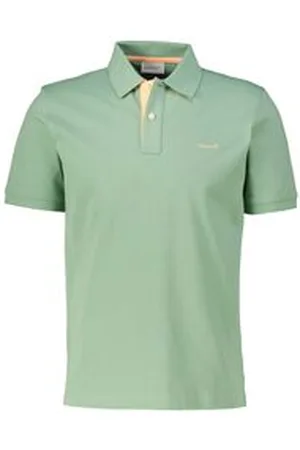 GANT Herren Poloshirt mit Baumwolle