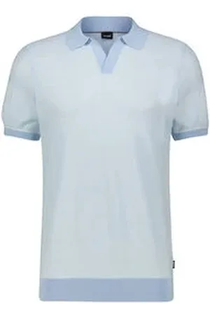 HUGO BOSS Herren Strickpolo H-JIANLUCA