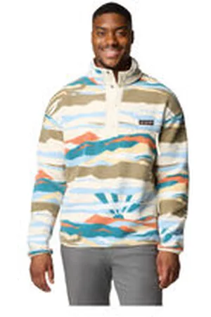 Columbia Herren Fleecepullover HELVETIA II PRINTED HALF SNAP FLEECE