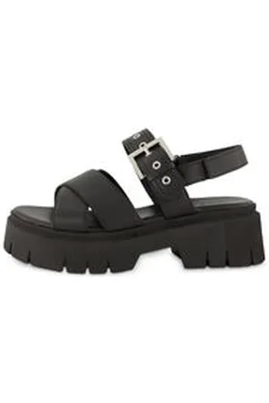 HUGO BOSS Damen Sandale KRIS_SANDAL_BKNA