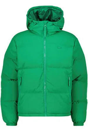 Lacoste Herren Daunenjacke mit Kapuze