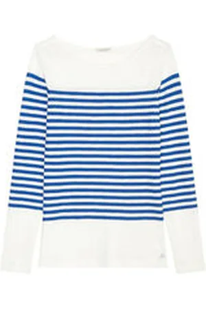 Marc O’ Polo Damen Langarmshirt aus Baumwolle