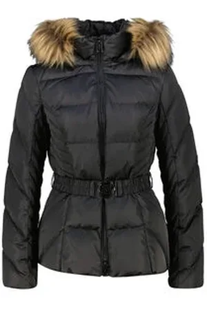 Guess Damen Daunenjacke mit Kapuze NEW OLGA Slim Fit