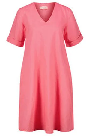 Kate Storm Damen Kleid aus Leinen-Baumwolle-Mix