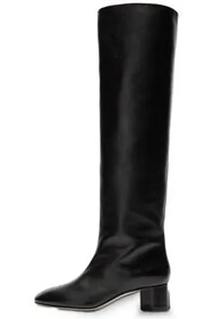 Aeyde Damen Overknee-Stiefel aus Leder WILLA