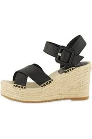 HUGO BOSS Damen Keilsandaletten MADEIRA_SANDWDG_LTBK
