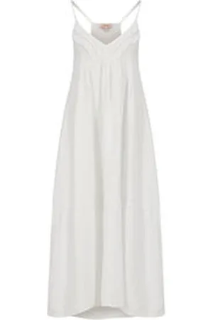 Kate Storm Damen Trägerkleid aus Leinen