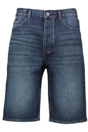 HUGO BOSS Herren Jeansshorts SKATE