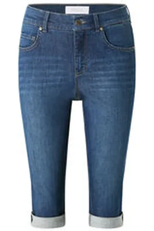 Angels Damen Jeans CAPRI TU Slim Fit