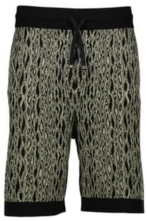 HUGO BOSS Herren Strickshorts mit Wolle SGOEY