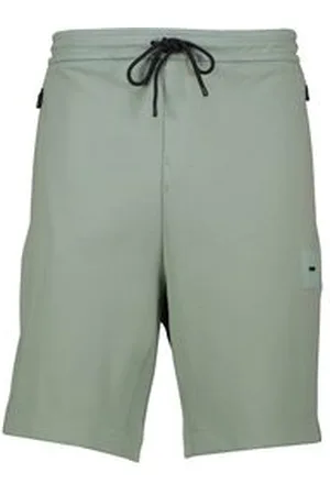 HUGO BOSS Herren Shorts aus Stretch-Interlock