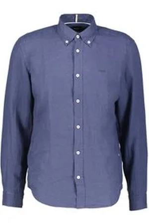 HUGO BOSS Herren Leinenhemd H-LIAM Regular Fit
