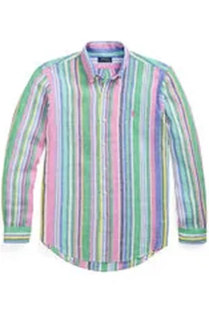 Ralph Lauren Herren Leinenhemd Custom Fit