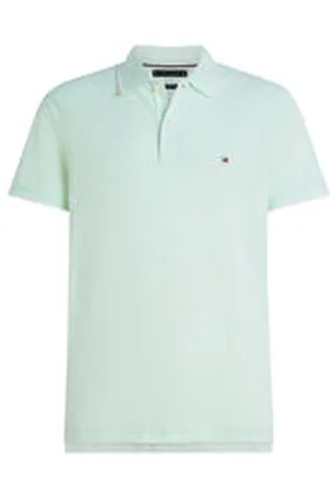 Tommy Hilfiger Herren Poloshirt mit Leinen LINEN REG POLO