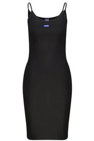 HUGO BOSS Damen Trägerkleid NARYA Bodycon Fit