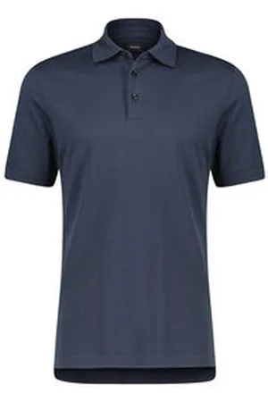 HUGO BOSS Herren Poloshirt aus Lyocell und Baumwolle H-PRESS