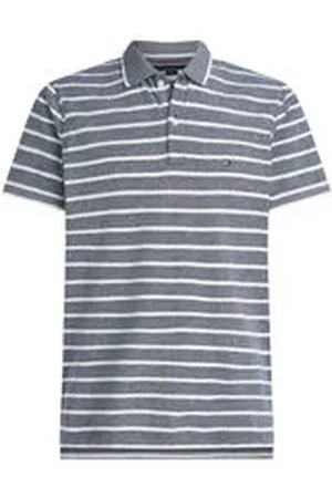 Tommy Hilfiger Herren Poloshirt mit Leinen LINEN REG POLO